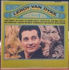 LEROY VAN DYKE - COUNTRY HITS - PLAK 2.EL