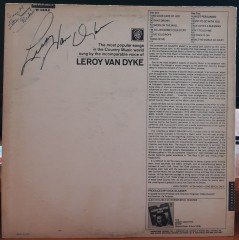 LEROY VAN DYKE - COUNTRY HITS - PLAK 2.EL