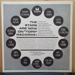 GETTING SENTIMENTAL OVER YOU AND 9 OTHER MAGNIFICENT HITS / THE DAVE PELL ORCHESTRA - LP 2.EL PLAK