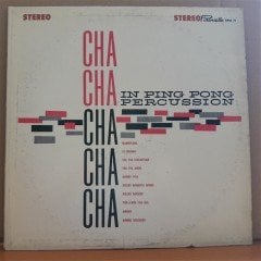 CHA CHA IN PING PONG PERCUSSION - LP 2.EL PLAK
