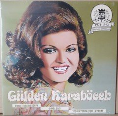 GÜLDEN KARABÖCEK - 1971-1973 - LP YEŞİL KAPAK SIFIR PLAK 2021 BASKI