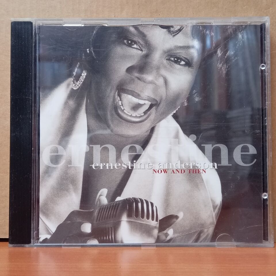 ERNESTINE ANDERSON – NOW AND THEN (1993) - CD 2.EL