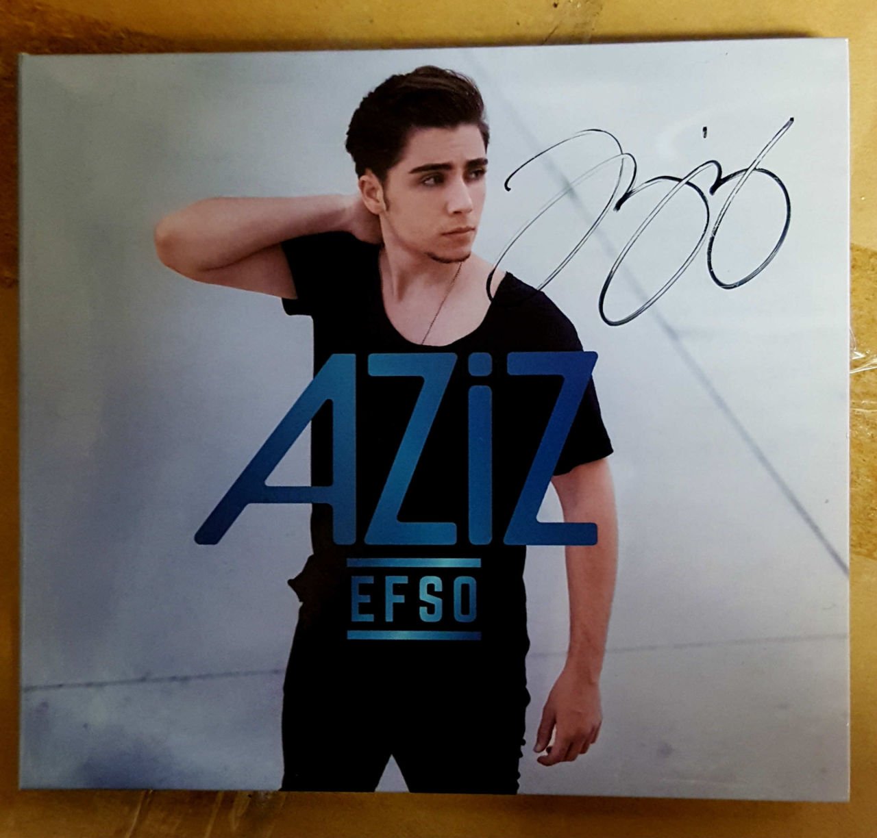AZİZ EFSO CD İMZALI DIGIPACK 2.EL