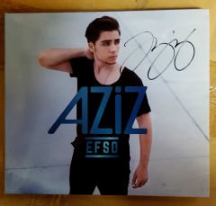 AZİZ EFSO CD İMZALI DIGIPACK 2.EL