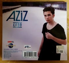 AZİZ EFSO CD İMZALI DIGIPACK 2.EL