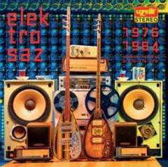 UZELLİ ELEKTRO SAZ 1976-1984 - LP PLAK SIFIR
