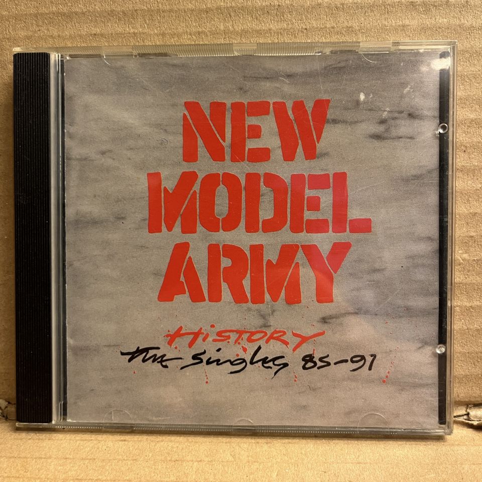 NEW MODEL ARMY – HISTORY (THE SINGLES 85-91) (1992) - CD 2.EL