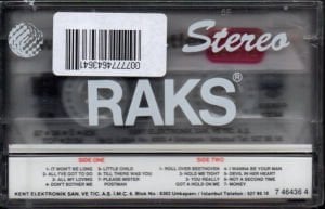 BEATLES - WITH THE BEATLES - SIFIR KASET - EMI KENT MADE IN TURKEY