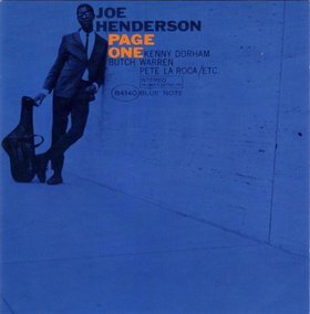 JOE HENDERSON – PAGE ONE (1993) THE BLUE NOTE COLLECTION CD SIFIR