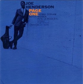 JOE HENDERSON – PAGE ONE (1993) THE BLUE NOTE COLLECTION CD SIFIR