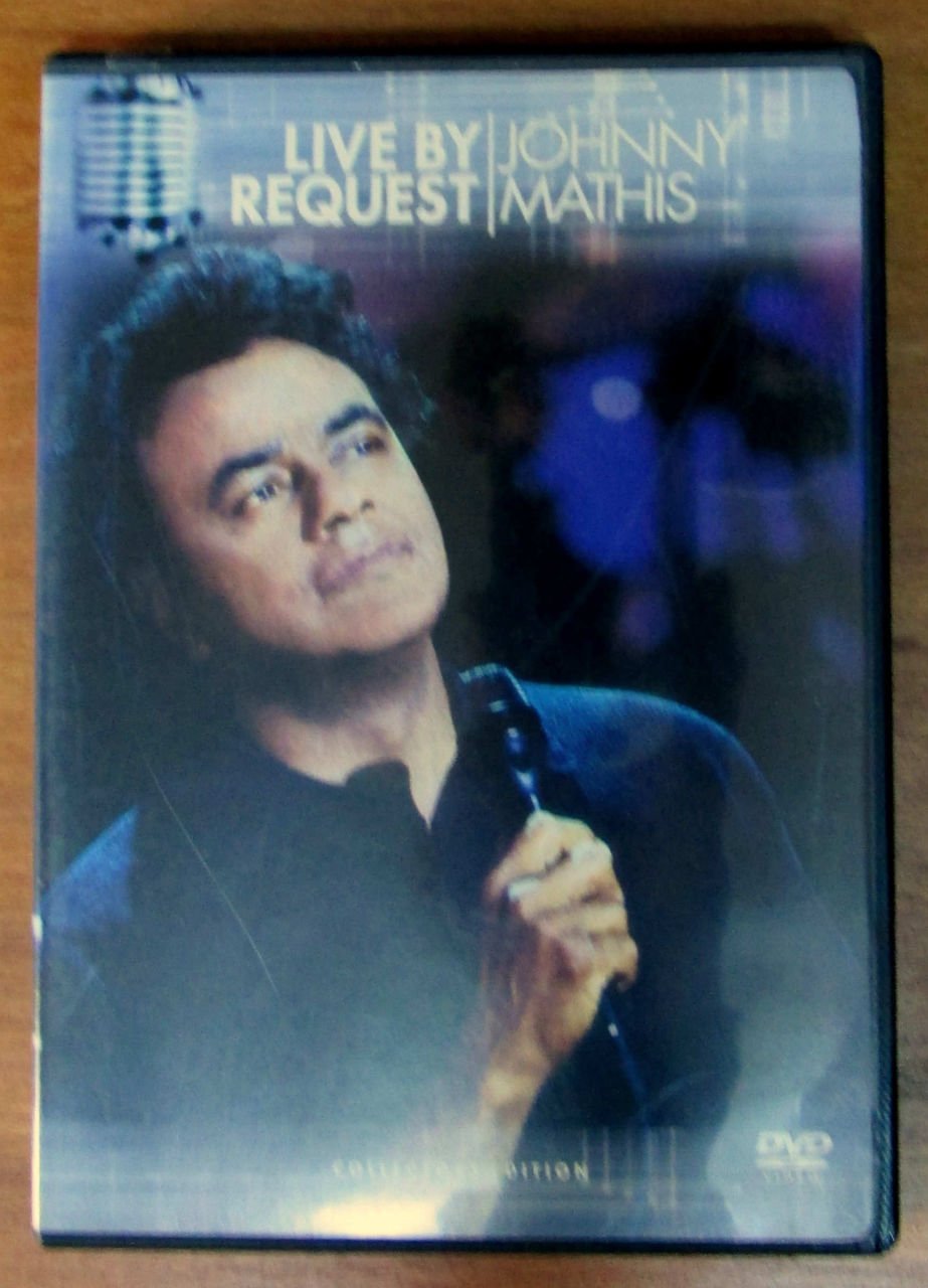 JOHNNY MATHIS - LIVE BY REQUEST - NTSC DVD 2.EL