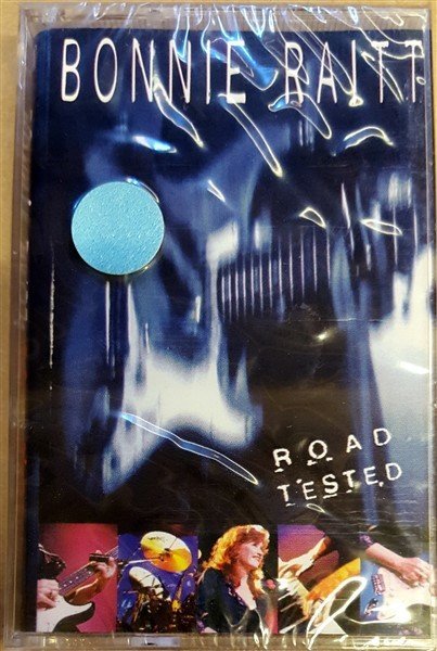 BONNIE RAITT - ROAD TESTED (1995) CASSETTE MADE IN UK ''NEW''