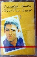 JONATHAN BUTLER - HEAL OUR LAND (1990) MMY CASSETTE MADE IN TURKEY ''NEW'' PAPER LABEL