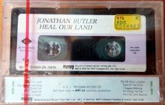 JONATHAN BUTLER - HEAL OUR LAND (1990) MMY CASSETTE MADE IN TURKEY ''NEW'' PAPER LABEL