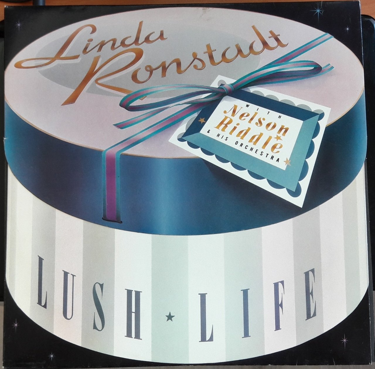 LINDA RONSTADT - LUSH LIFE (1984) - 2.EL PLAK