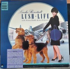 LINDA RONSTADT - LUSH LIFE (1984) - 2.EL PLAK