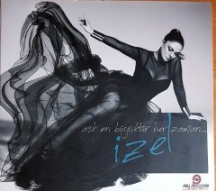 İZEL - AŞK EN BÜYÜKTÜR HER ZAMAN (2012)  - POLL PRODUCTION CD 2.EL