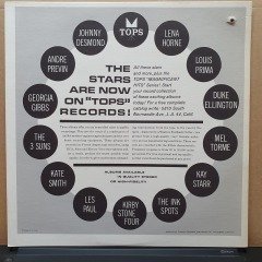 CHERRY PINK AND APPLE BLOSSOM WHITE AND 9 OTHER MAGNIFICENT HITS / THE DAVE PELL ORCHESTRA - LP 2.EL PLAK