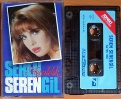 SEREN SERENGİL - AYRILDIK (1991) - KASET TEMPA FONEKS 2.EL