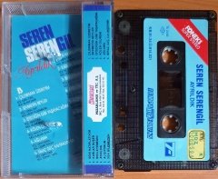 SEREN SERENGİL - AYRILDIK (1991) - KASET TEMPA FONEKS 2.EL