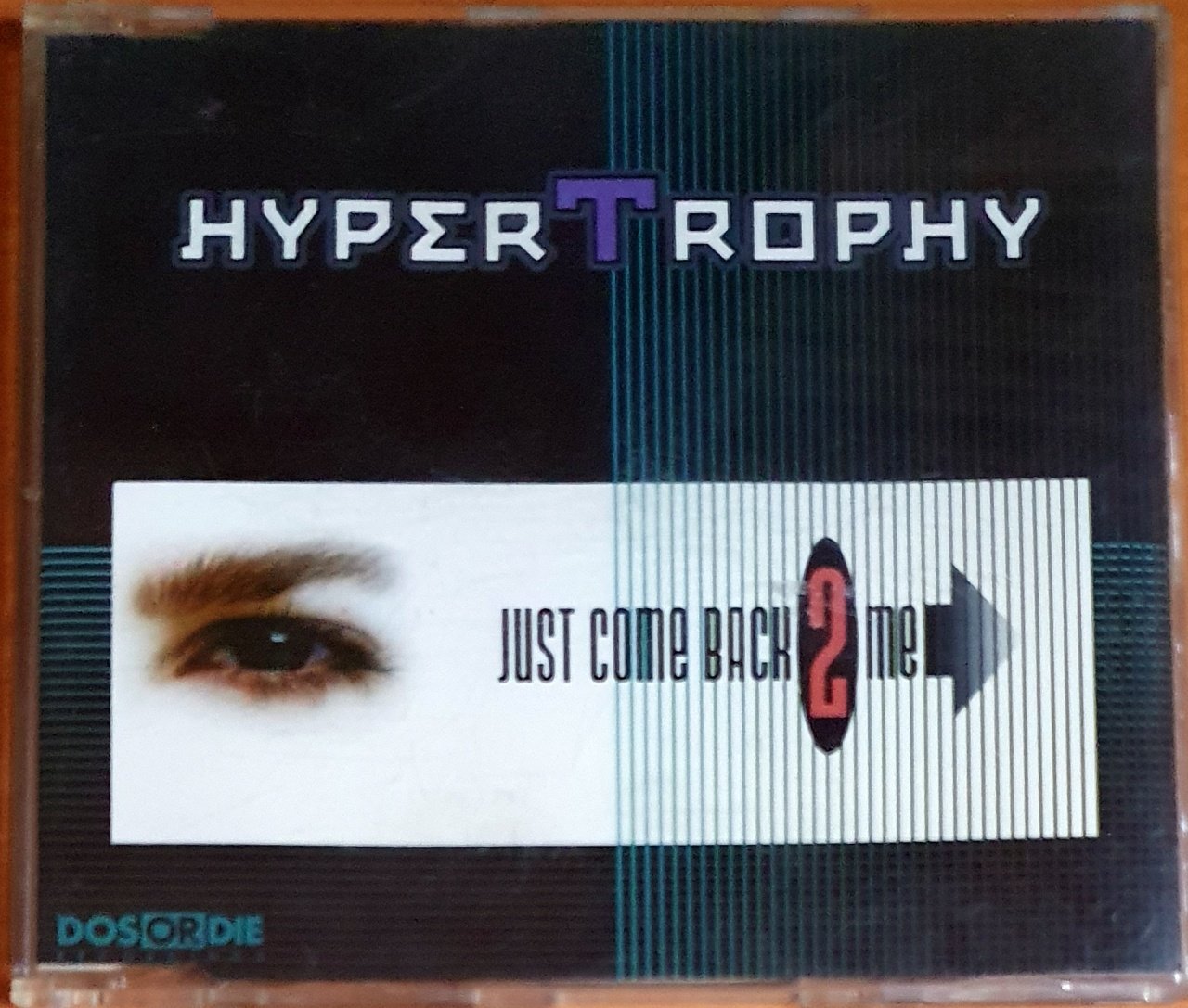 HYPERTROPHY - JUST COME BACK 2 ME (1997) - CD SINGLE 2.EL