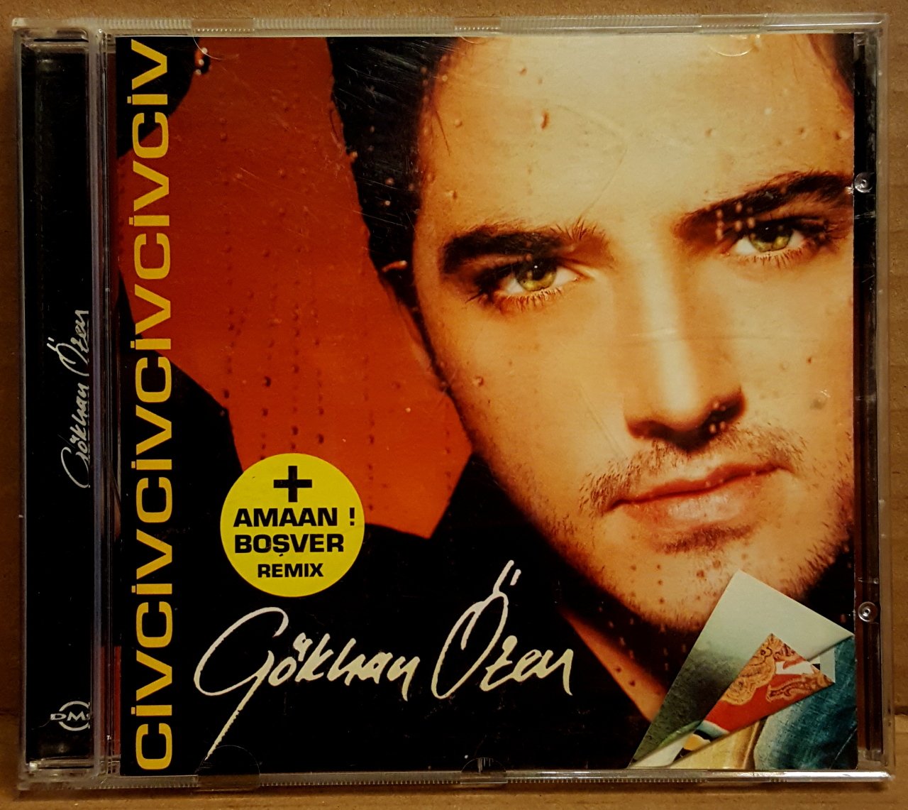 GÖKHAN ÖZEN - CİVCİV + AMAAN BOŞVER REMIX (2003) - CD 2.EL