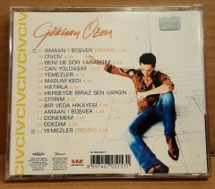 GÖKHAN ÖZEN - CİVCİV + AMAAN BOŞVER REMIX (2003) - CD 2.EL