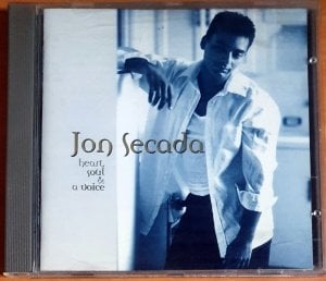 JON SECADA - HEART, SOUL & A VOICE (1994) - CD 2.EL