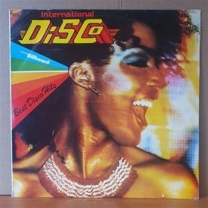 INTERNATIONAL DISCO VOL.1 / SPARGO, QUEEN SAMANTHA, LIPSTICK INC, MASSARA, U.N. - LP YERLİ BASKI 2.EL PLAK