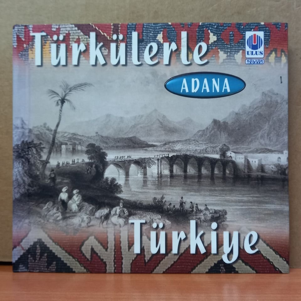 TÜRKÜLERLE TÜRKİYE - ADANA (1999) - CD 2.EL