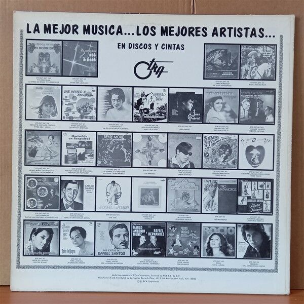 MARCO ANTONIO MUNIZ Y RAFAEL HERNANDEZ – MARCO ANTONIO MUNIZ... RAFAEL HERNANDEZ (1973) - LP 2. EL PLAK