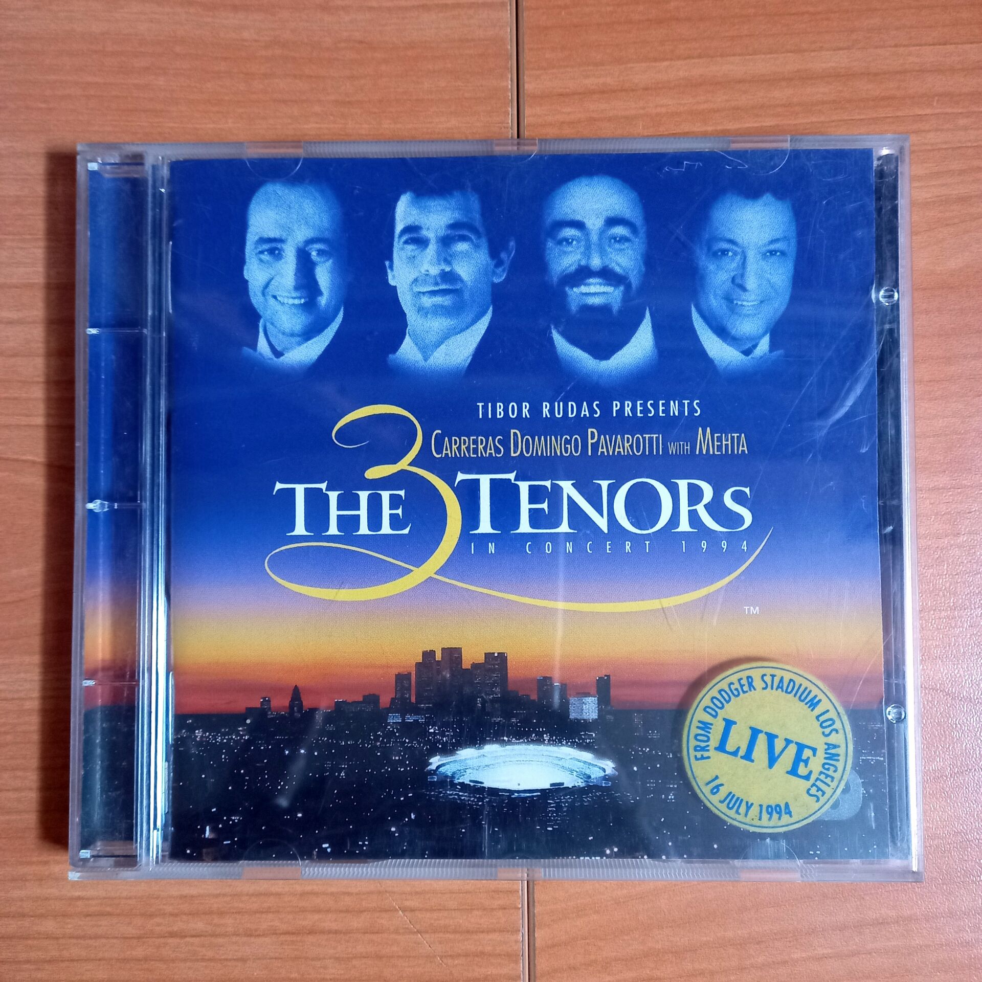 CARRERAS - DOMINGO - PAVAROTTI WITH MEHTA – THE 3 TENORS IN CONCERT 1994 (1994) - CD 2.EL