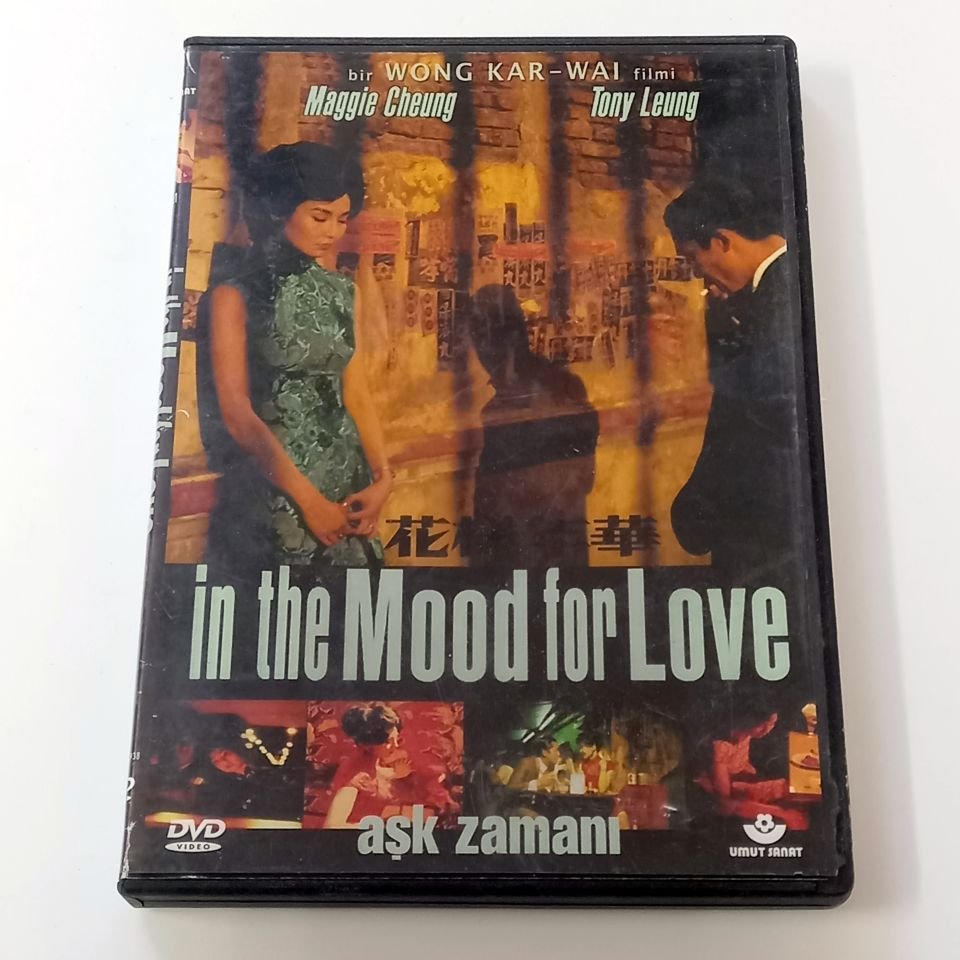 IN THE MOOD FOR LOVE - AŞK ZAMANI - MAGGIE CHEUNG, TONY LEUNG, YÖN.: WONG KAR-WAI - DVD 2.EL
