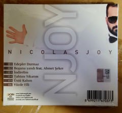 NICOLAS JOY EDEPLER DURMAZ CD SIFIR