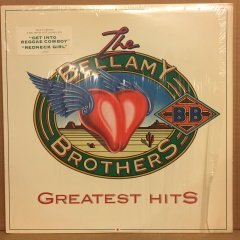 BELLAMY BROTHERS - GREATEST HITS 2.EL PLAK