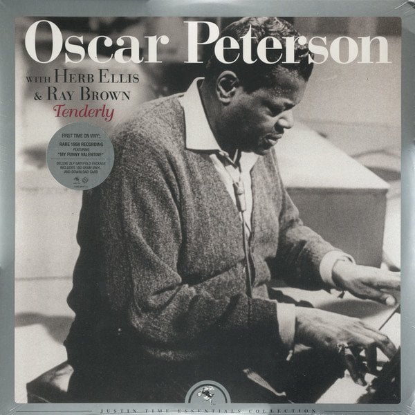 OSCAR PETERSON with HERB ELLIS & RAY BROWN - TENDERLY (2002) - 2LP 180GR 2016 EDITION SIFIR PLAK