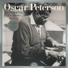 OSCAR PETERSON with HERB ELLIS & RAY BROWN - TENDERLY (2002) - 2LP 180GR 2016 EDITION SIFIR PLAK