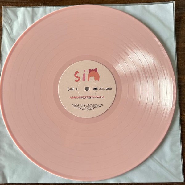 SIA - REASONABLE WOMAN (2024) LP GIMME LOVE BABY PINK RENKLİ SIFIR PLAK
