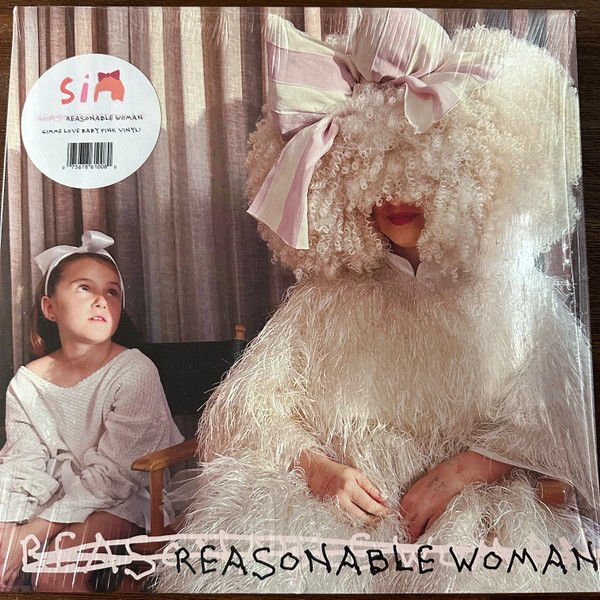SIA - REASONABLE WOMAN (2024) LP GIMME LOVE BABY PINK RENKLİ SIFIR PLAK