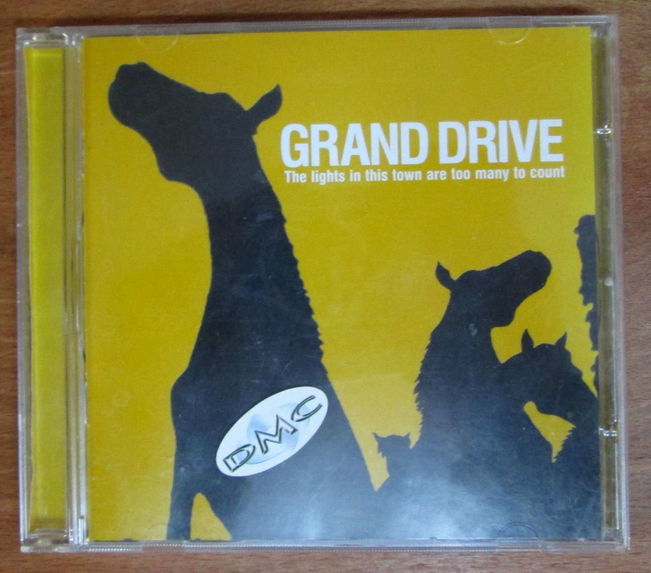 GRAND DRIVE - THE LIGHTS IN THIS TOWN - CD 2.EL