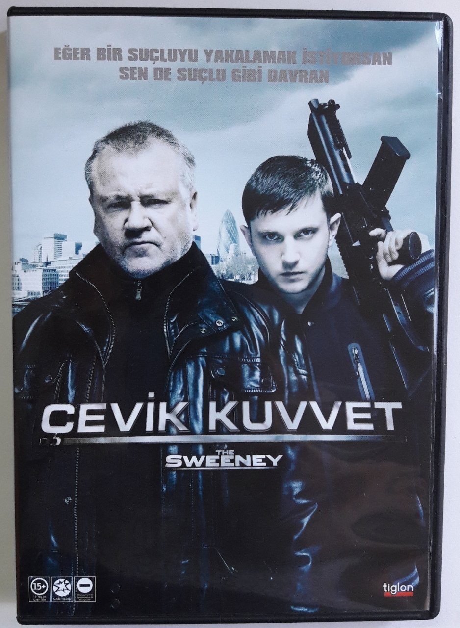 ÇEVİK KUVVET - THE SWEENEY - RAY WINSTON - DVD 2.EL