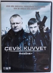 ÇEVİK KUVVET - THE SWEENEY - RAY WINSTON - DVD 2.EL
