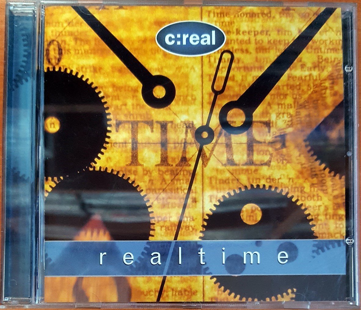 C:REAL - REALTIME (1997) DANCE POOL CD 2.EL