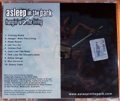 ASLEEP IN THE PARK - HANGIN' WITH THE LIVING (2008) - CD EURO TOUR PROMO 2.EL