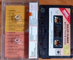 GÜLER DUMAN - DUYGU PINARI / VEZRANA (1991) - KASET DUYGU MÜZİK 2.EL