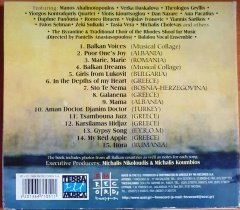 BALKAN VOICES / A MUSICAL GEOGRAPHY OF THE BALKAN PENINSULA (1999) - CD 2.EL