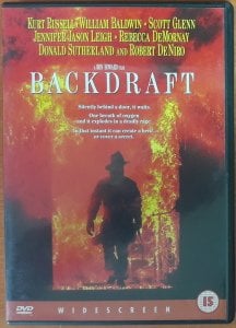 BACKDRAFT - KURT RUSSELL - ROBERT DE NIRO - RON HOWARD - DVD 2.EL TR ALTYAZI YOKTUR
