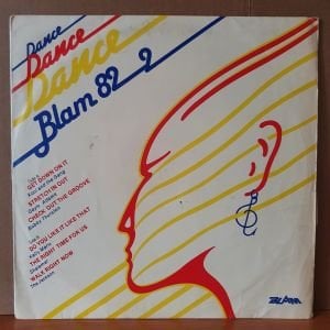 BLAM 82-2 / KOOL AND THE GANG, GAYLE ADAMS, KELLY MARIE, SHALAMAR, THE JACKSON - LP YERLİ BASKI 2.EL PLAK