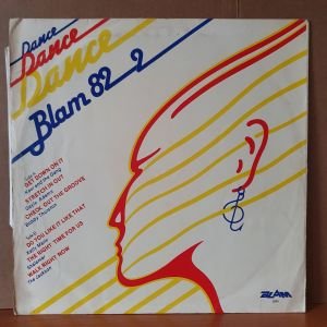 BLAM 82-2 / KOOL AND THE GANG, GAYLE ADAMS, KELLY MARIE, SHALAMAR, THE JACKSON - LP YERLİ BASKI 2.EL PLAK