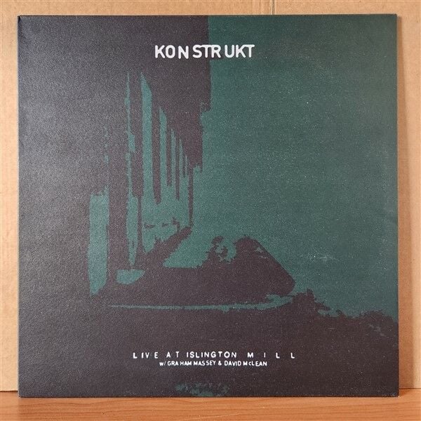 KONSTRUKT FEAT. GRAHAM MASSEY & DAVID ANDREW MCLEAN – LIVE AT ISLINGTON MILL (2018) - LP LIMITED EDITION GREEN VINYL 2.EL PLAK